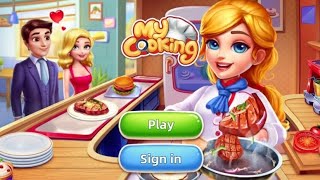 My Cooking Restaurant Game 'Just For Fun' 💞 screenshot 2