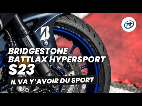 Pneu Bridgestone Battlax Hypersport S23 - Essai (2024)