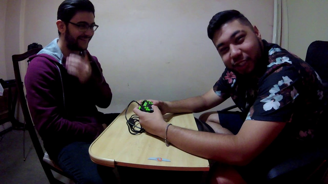 Unboxing e Review Controle Warrior Dualshock JS081 Vale a pena?