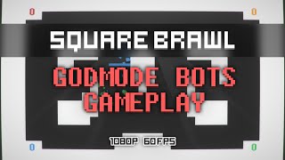 [Gameplay] SQUARE BRAWL :: Godmode + Double Health (1080p60)