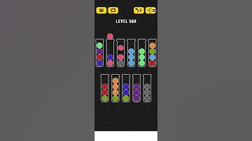 Ball sort puzzle level 568 #ballsortpuzzle