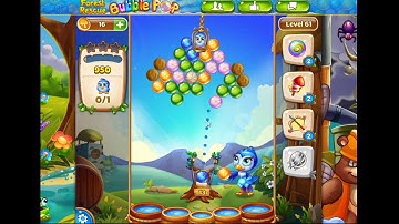 Forest Rescue bubble pop level 61