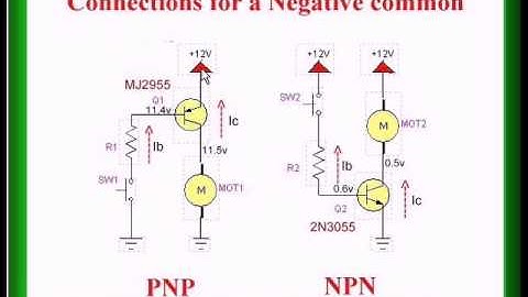 Using PNP Bipolar Transistors with Arduino, PIC