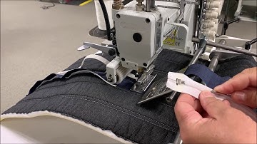 11330 Auto Border Zipper Workstation