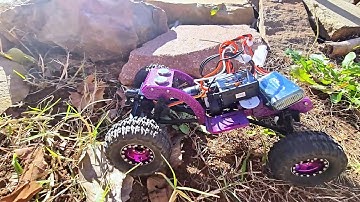 SEQURE ANT ESC & Brusless 1520 Motor Install Guide and Review