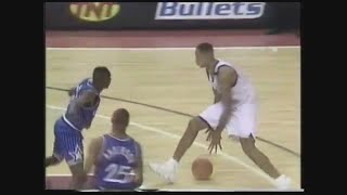 Juwan Howard 25 Points 3 Ast 3 Stl Vs. Magic, 1996-97.