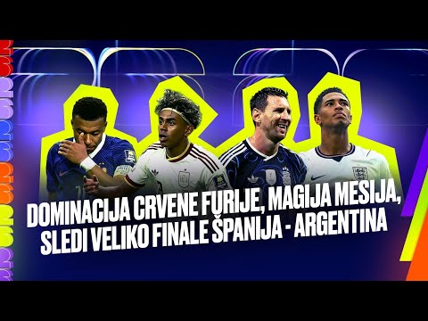 HET-TRIK - MUNDIJAL SPECIJAL #30 Španija protiv Argentine, Mesi protiv Jamala