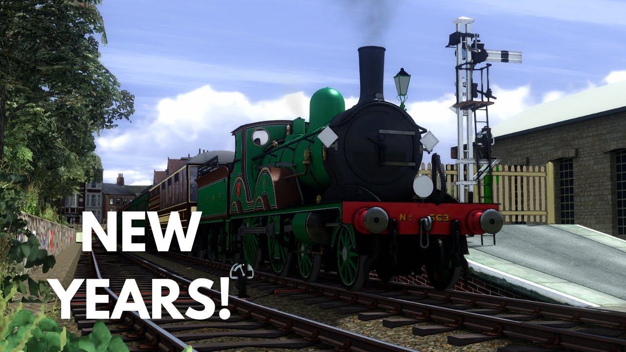 Its New Years! | The Swanage Railway With 563 + 34070!
