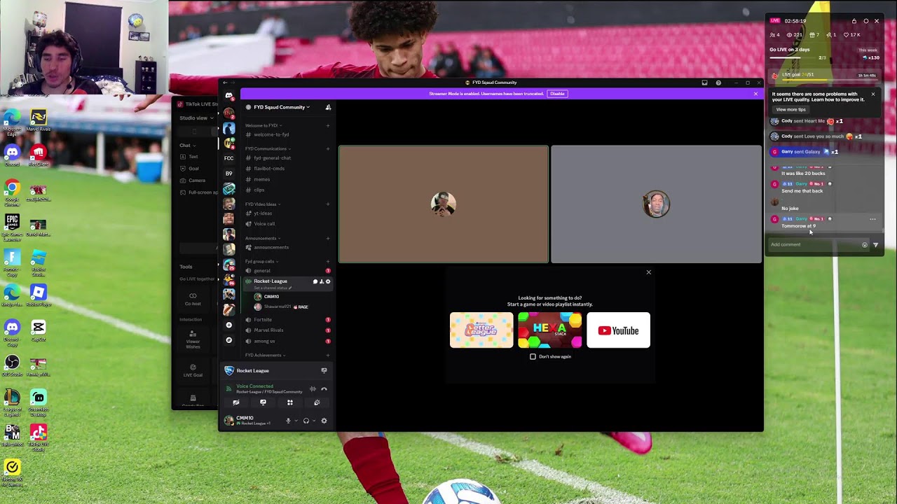 Not ending stream until we hit 300 subs(viewers can join) - YouTube