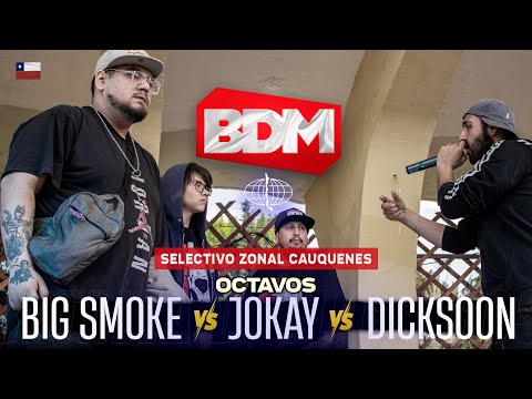 JOKAY vs BIG SMOKE vs DICKS00N - OCTAVOS BDM CAUQUENES
