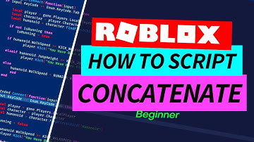 Concatenate || Roblox LUA #6