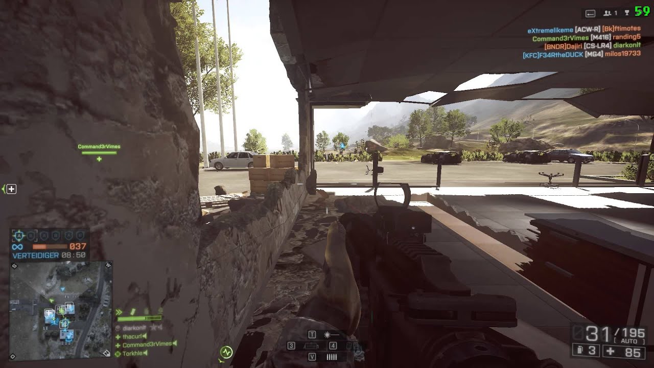 Bf4 (Rush Defenders) Lancang Dam - YouTube