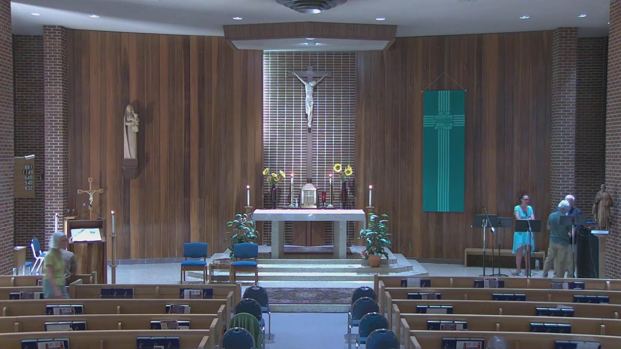 Mass - August 20, 2023 - St. Thomas Aquinas University Parish