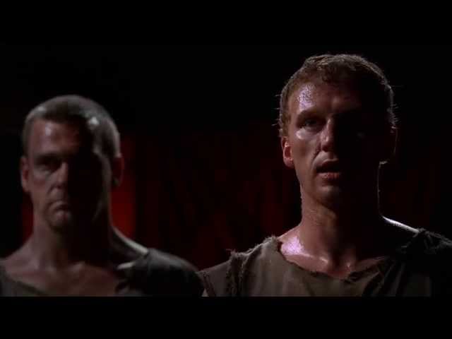 Rome Vorenus and Pullo told Caesar they have found Pompey HD class=