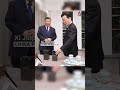 Chinese President Xi And South Korean President Lee Joke About Xiaomi Phone Security