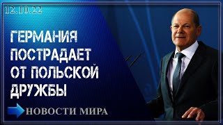 Германии урежут поставки российской нефти из-за польской Дружбы