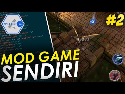 Tutorial Cara Mod Game Android Tanpa Harus Root! Part 2