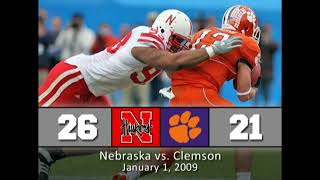 2008 Nebraska 13 Clemson