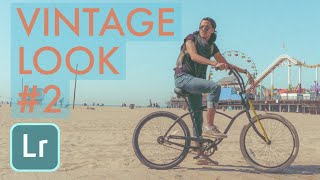 VINTAGE FLAT look in Lightroom Mobile on an iPad Pro screenshot 4