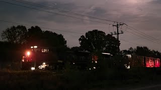 SD70M-2 Duo with P5 Horn Leader on Canadian National Manifest Leading Fond Du Lac Wi