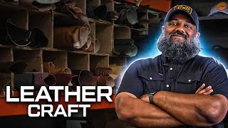 From Desk Job To Full-Time Leather Crafter