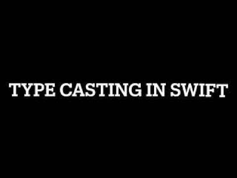 Type Casting in iOS Swift