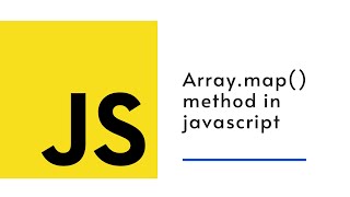 Map( ) method in javascript