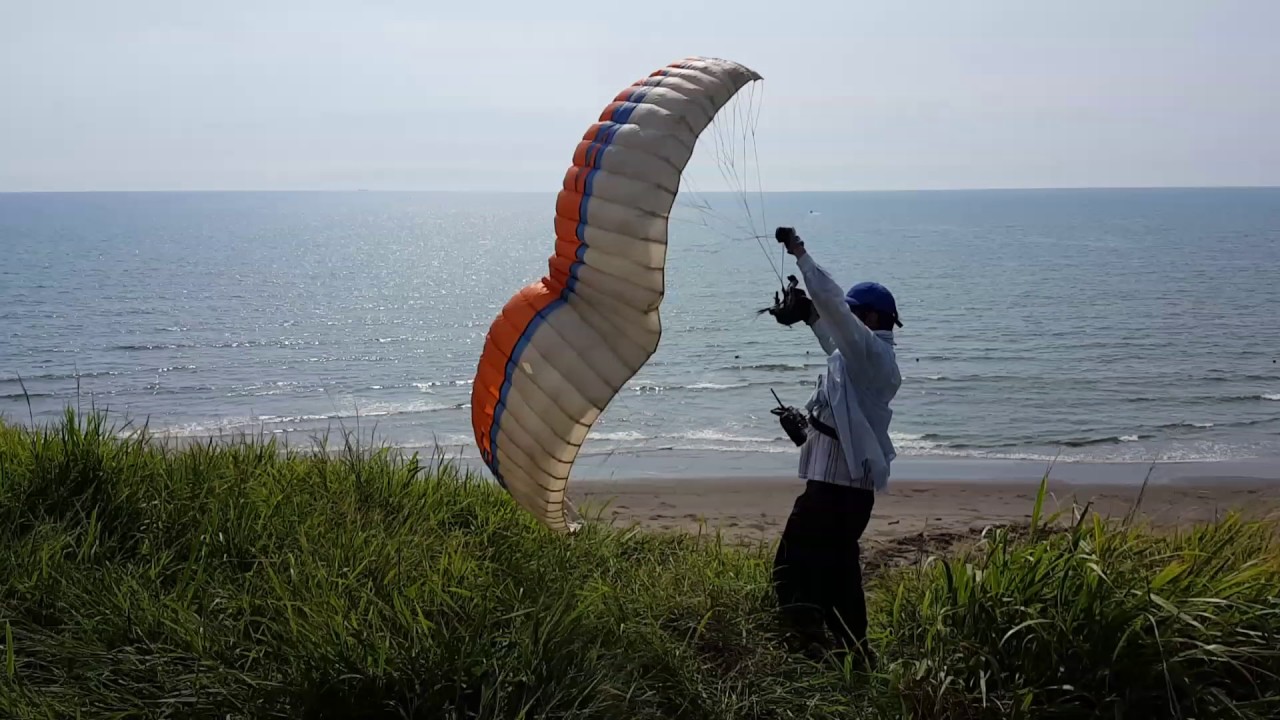 Rc paragliding slope soaring