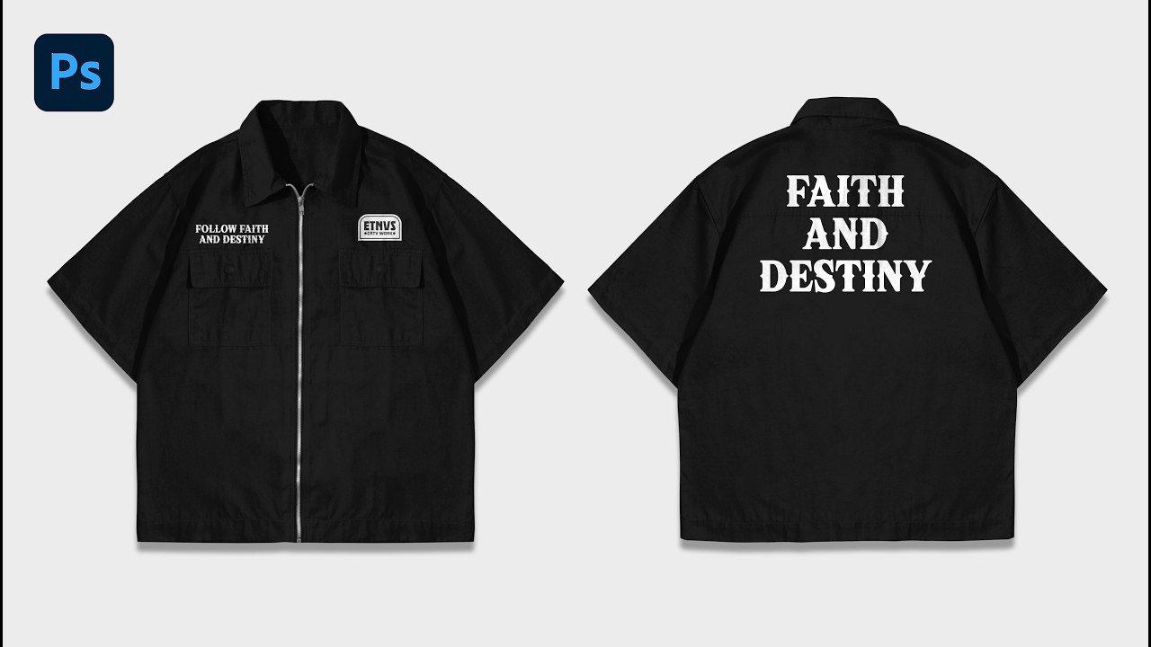 Workshirt Mockup PSD | Workshirt Zipper Mockup PSD