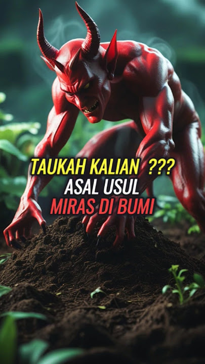 😱Asal Usul Minuman Keras di Bumi!