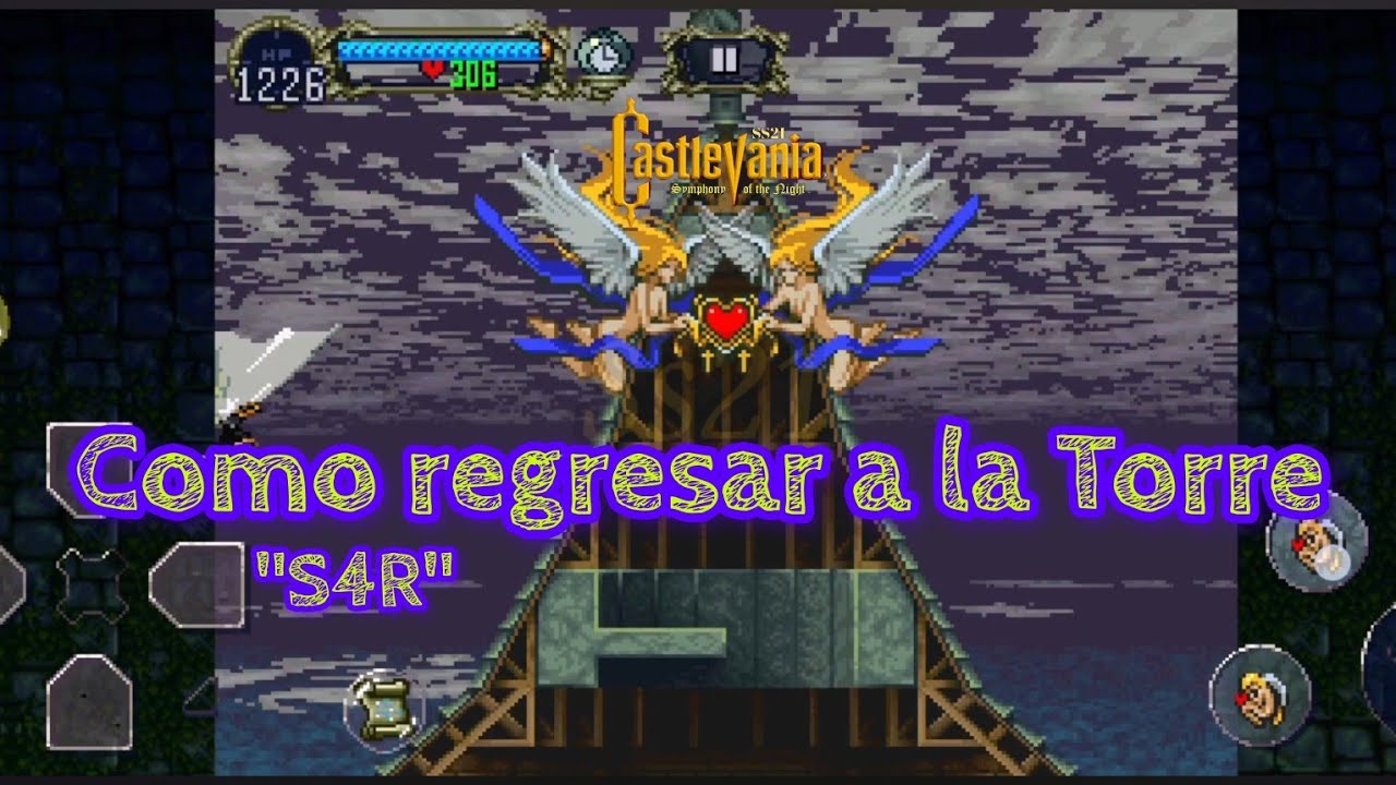 Castlevania SOTN Detonado #3 Em busca do pulo duplo - bobyfplayer on Twitch