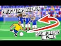 💥Roberto Carlos Free-Kick!💥  Footballers Attempt! Frontmen Season 1.7