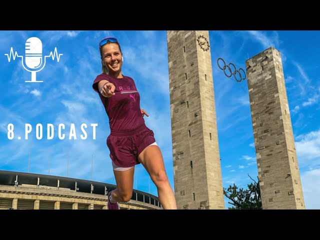 8. Podcast mit Joyce Hübner @runninggirl.joyce die bekannte Instagram- / TikTokerin