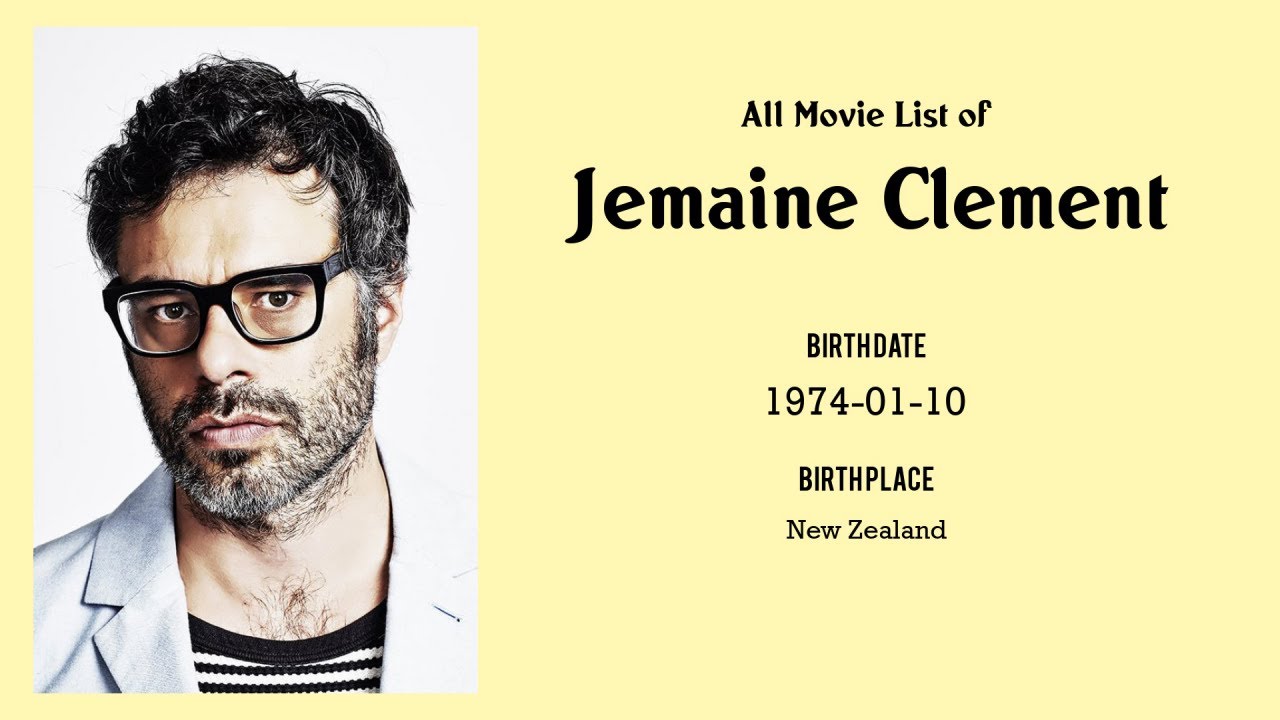 Jemaine Clement Movies list Jemaine Clement| Filmography of Jemaine