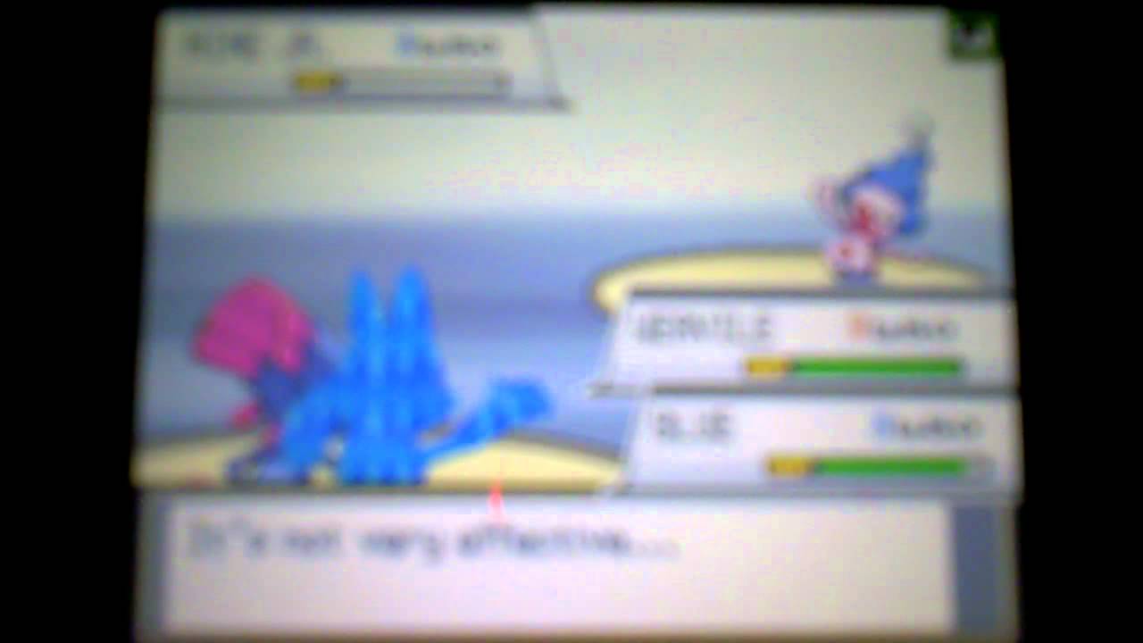 Wi-Fi Battle Frontier: TheMagnum924  Furret4Uberz (Part 1)