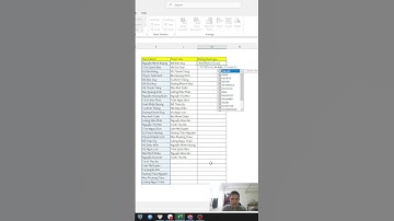 Lọc Dữ Liệu Không Trùng Nhau #tinhocvanphong #tinhoc #exceltips #excel #shorts