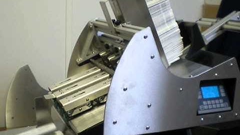 Friction feeder - Vacuumatic TCF - Counting pharma inserts #3