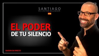 el PODER de tu SILENCIO para atraer a tu EX-Pareja by Santiago de Castro 444,218 views 11 months ago 13 minutes, 28 seconds