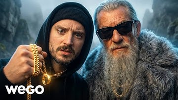Lord of The Rings – One Chain to Rule Them All | Gandalf x Frodo (Trap Parody)