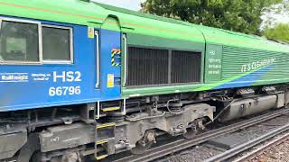 66796 6M30 Newhaven Day Aggregates to Tonbridge West Yard Gbrf @ Salfords (Surrey) 7th May 2026