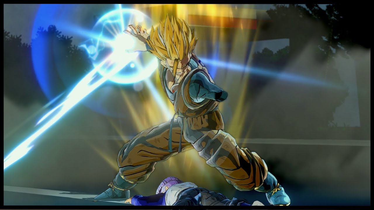 What if FUTURE GOHAN was a SUPER SAIYAN 2? [XV2 Fan Film]