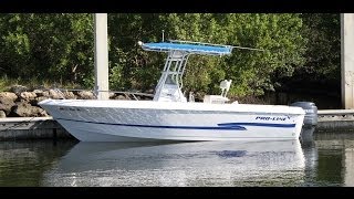 SOLD - 2003 Pro-Line 22 Sport / 2005 Yamaha 225 Four Stroke - Video Tour - Palm Beach, FL