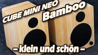 Wavemaster CUBE MINI NEO Bamboo Erfahrungsbericht