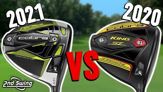 RAD Speed vs. SpeedZone: Cobra Golf Drivers Comparison screenshot 5