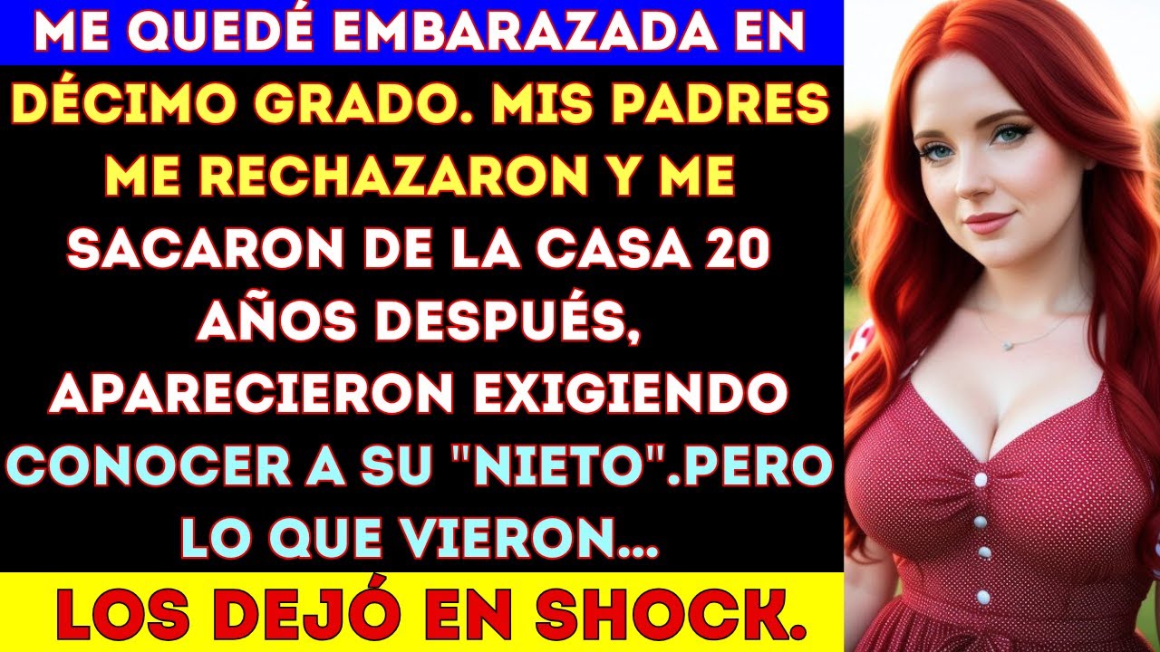 Mis padres me rechazaron en décimo grado, estando embarazada — 20 años después, ahora me demandan