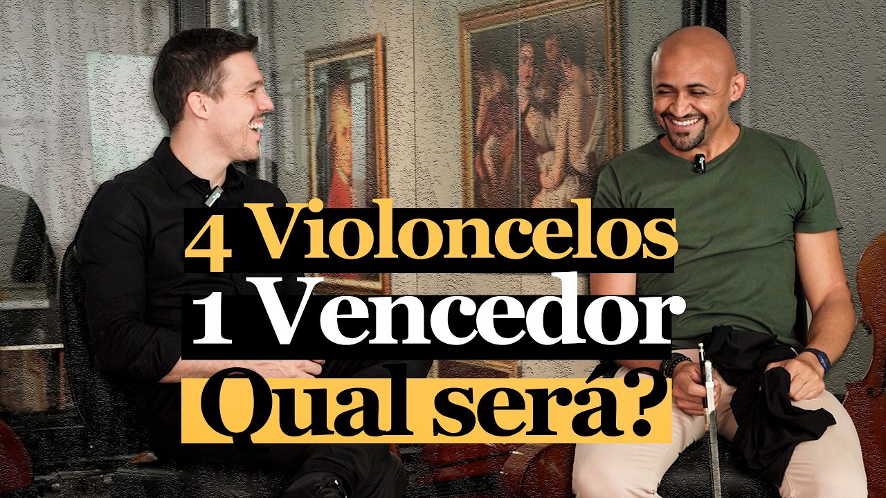 TESTE ÀS CEGAS DE VIOLONCELO: Qual é o MELHOR?