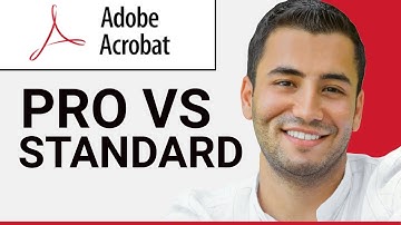 Adobe Acrobat Pro vs Standard (2025)