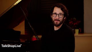 Josh Groban Celebrates His New Album Featuring His Greatest Hits GEMS