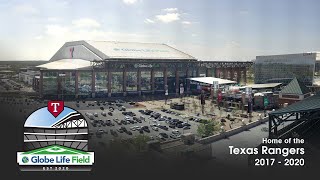 Official EarthCam 4K Time-lapse of Texas Rangers Globe Life Field