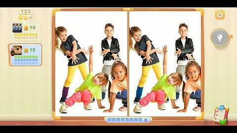 5 Differences Online Game level 123 part 2